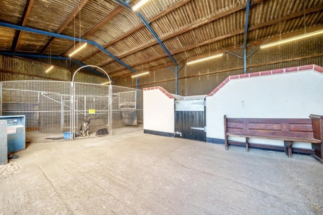 The house is perfect for this with equestrian interests and has a ten stables, a horsewalker, solarium / washbox, tack room, and Arena (60m x 25m), paddock grazing
barns and a workshop
