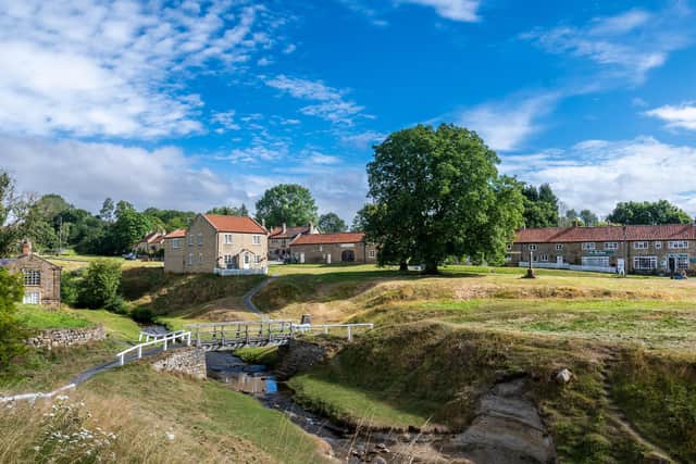 Picture James Hardisty.
Village life in Hutton-le-Hole is based around the village green land and stream which attracted inhabitants as far back as the 1600s.