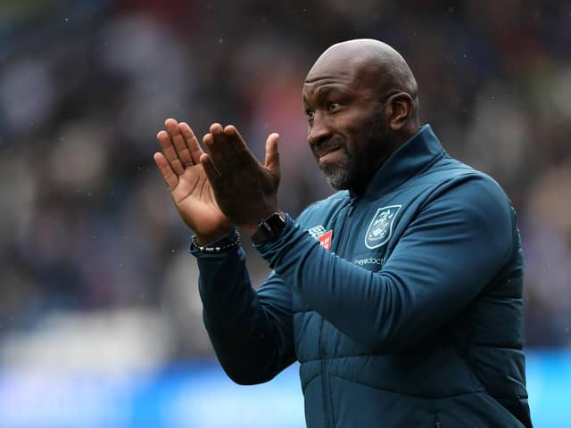Huddersfield Town manager Darren Moore, who is locking horns with good friend Liam Rosenior at Hull City on Saturday.
