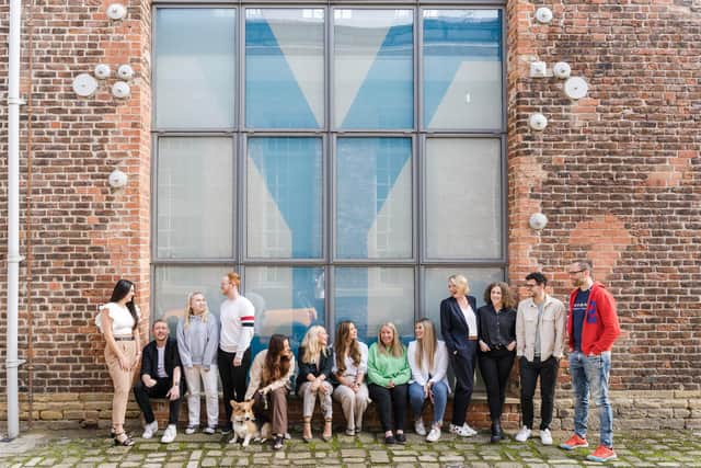Marketing and creative design firm The Individual Agency has broken the £1m turnover mark following significant client wins. Picture: Mark Newton Photography
