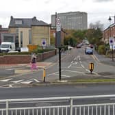 A child, 9, was hit by a car at the junction of Broomspring Lane and Hanover Way in Sheffield on Monday (November 28).