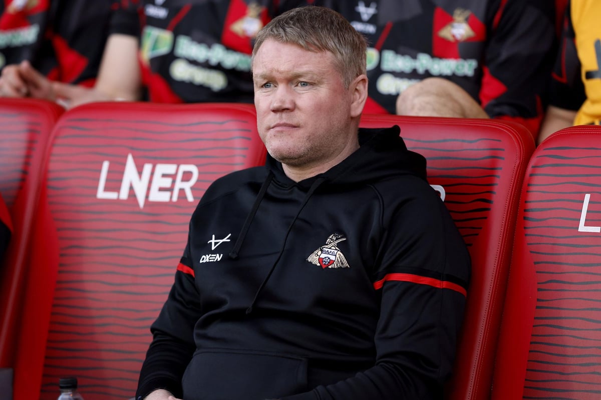 'Gutted' Grant McCann tells Doncaster Rovers players - come back to win the league or don't come back at all