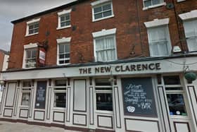 The outside of The New Clarence pub in Charles Street, Hull