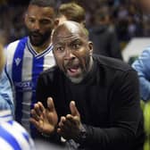 PSYCHOLOGY: Sheffield Wednesday manager Darren Moore before Thursday's penalty shoot-out