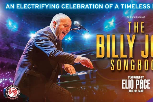 Elio Pace - The Billy Joel Songbook