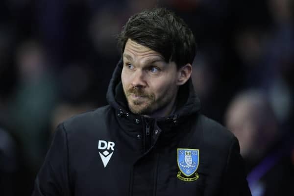 FRUSTRATIONS: Sheffield Wednesday manager Danny Rohl