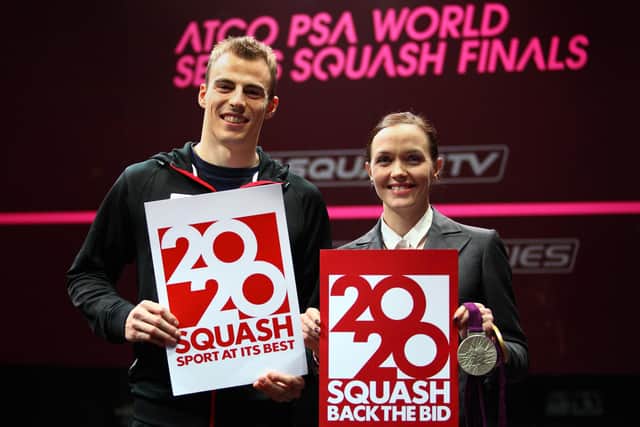 Nick Matthew of Sheffield lobbied long and hard for squash's inclusion in the Olympics, as recently as for the 2020 Games in Tokyo. (Picture: Jordan Mansfield/Getty Images)