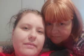 Hannah and Clare Clayton, from Selby