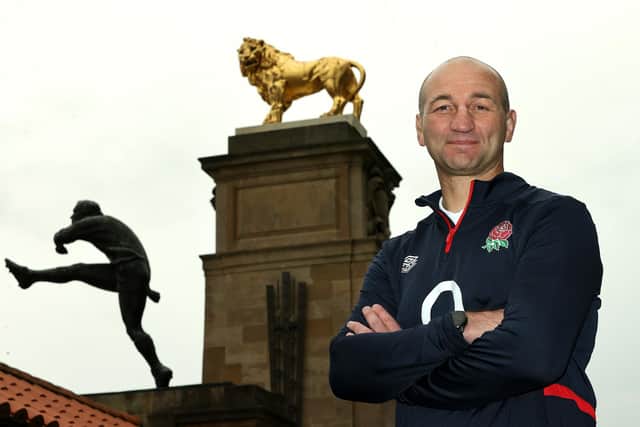 Steve Borthwick has tinkered with his backroom staff. (Photo: David Rogers/Getty Images)