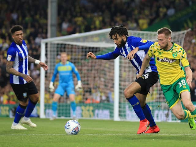 Michael Hector was a hit at Sheffield Wednesday. Image: Stephen Pond/Getty Images