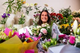 Lisa Parr went on to join West Yorkshire Police as a child protection officer for 17 years, leaving to work overseas before returning and buying EarthThings florist in Elland.
Picture By Yorkshire Post Photographer,  James Hardisty.