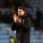 Dejected Sheffield Wednesday manager Danny Rohl following the Emirates FA Cup fourth-round replay at Coventry City. Picture: Nick Potts/PA Wire.