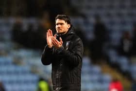 Dejected Sheffield Wednesday manager Danny Rohl following the Emirates FA Cup fourth-round replay at Coventry City. Picture: Nick Potts/PA Wire.