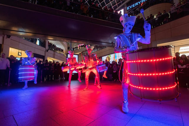 Coun Jonathan Pryor said: “Light Night has once again raised the bar for culture in Leeds, presenting a truly world class arts event which encapsulates the spirit of innovation, creativity and togetherness we have in this amazing city."