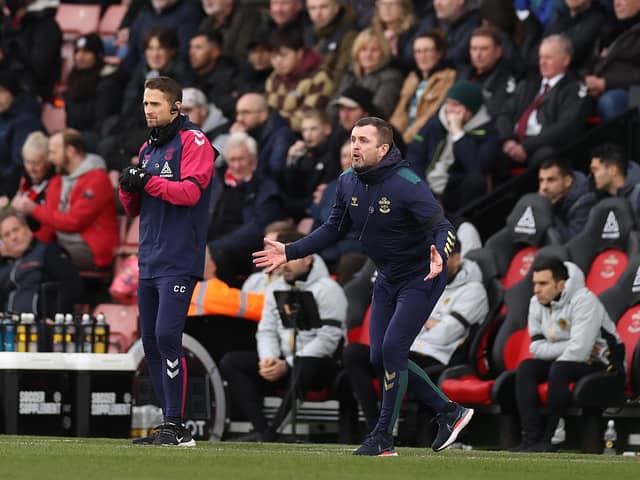 Nathan Jones has been out of work since he was axed by Southampton. Image: Ryan Pierse/Getty Images