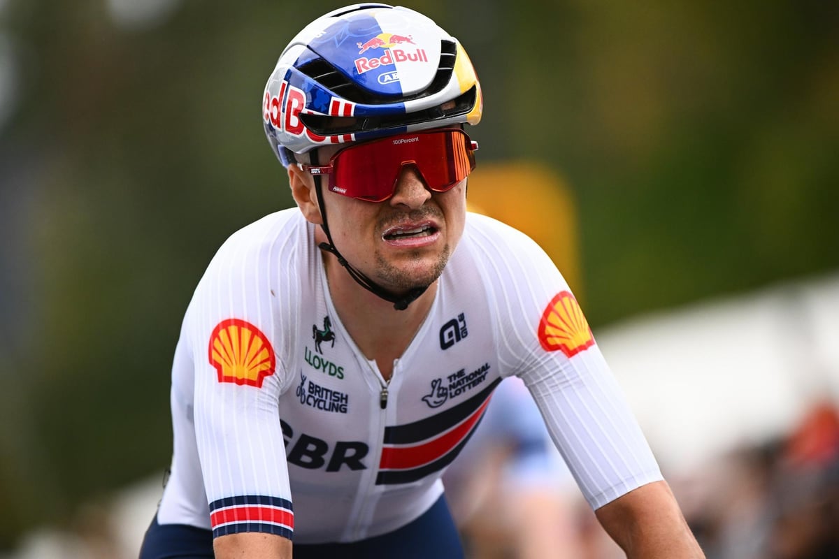 'No regrets' - Tom Pidcock proud of attacking display in World Championship road race