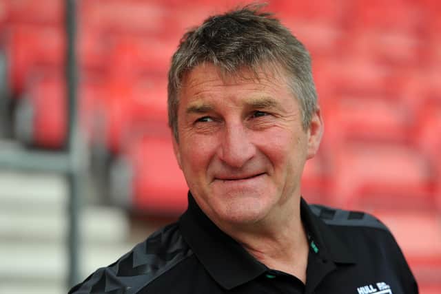 Tony Smith returns to Hull KR for the first time since his departure this weekend. (Photo: John Rushworth/SWpix.com)