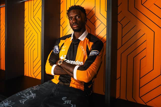 DEBUT? Tim Iroegbunam could feature for Hull City at Sunderland's Stadium of Light (Image courtesy of Hull City)