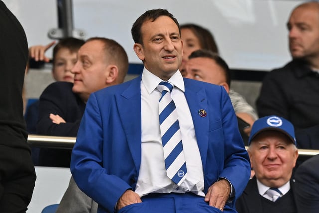 Tony Bloom purchased a 75 per cent share in his hometown club in 2009.