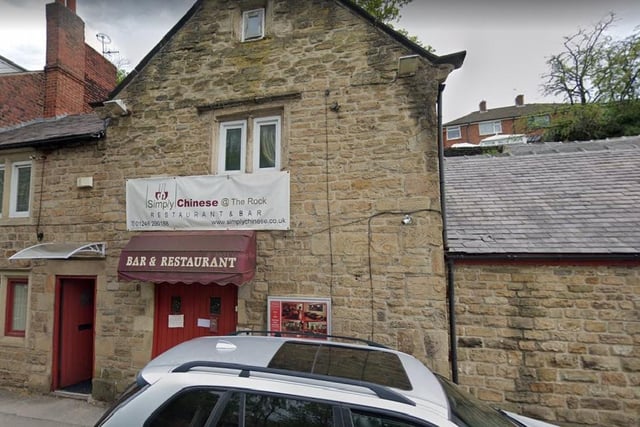 Simply Chinese@The Rock, at 7 Chesterfield Road, in Dronfield was rated as one star after being inspected on 22 September 2021