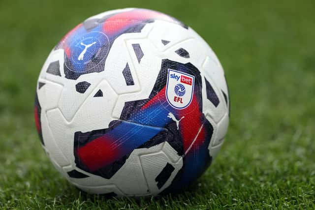 EFL fixtures are expected to resume on Tuesday. Picture: Marc Atkins/Getty Images.