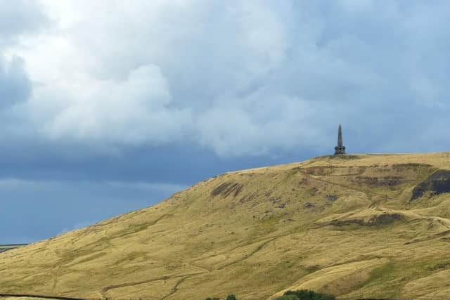 Offering amazing views over the Calder Valley, why not take a hike up Stoodley Pike. Start from Hebden Bridge train station and follow the route waymarked with black arrows on yellow discs.