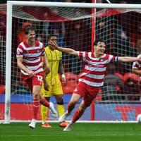 Doncaster Rovers 2 Sheffield Wednesday 0: Henrik Pedersen was open to elements on stormy day