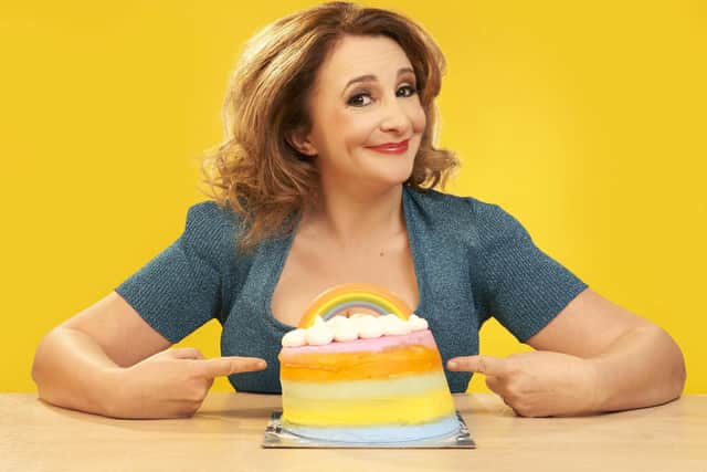 Comedian Lucy Porter is bringing her show Wake Up Call to the King's Hall in Ilkley this week.