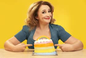 Comedian Lucy Porter is bringing her show Wake Up Call to the King's Hall in Ilkley this week.