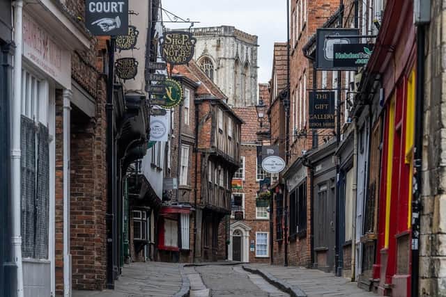 The Shambles in York. (Pic credit: James Hardisty)