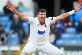 Craig Overton, Yorkshire's nemesis. Picture by Allan McKenzie/SWpix.com