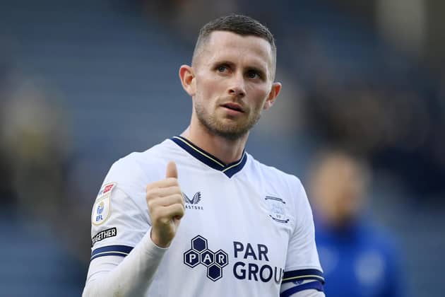 Alan Browne is a key figure for Preston North End. Image: Ben Roberts Photo/Getty Images
