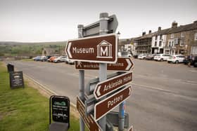Village feature Reeth. There are plenty of amenities for visitors and locals alike to enjoy in Reeth. Picture taken by Yorkshire Post Photographer Simon Hulme 31st May 2023