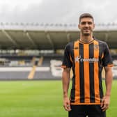 Latest Hull City signing Ruben Vinagre. Picture courtesy of Hull City AFC.