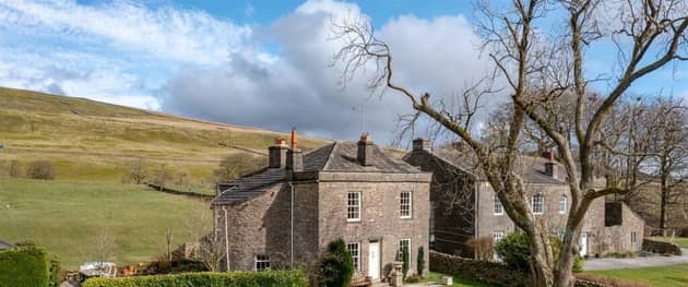 Rigg House West sits in sublime spot in the Yorkshire Dales close to Hawes