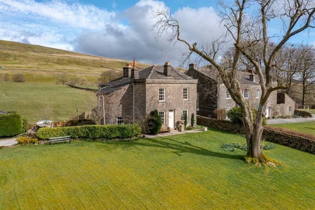 Rigg House West sits in sublime spot in the Yorkshire Dales close to Hawes