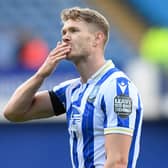 Sheffield Wednesday's Michael Smith has reportedly been the subject of a loan bid from Derby County. Image: Ben Roberts Photo/Getty Images