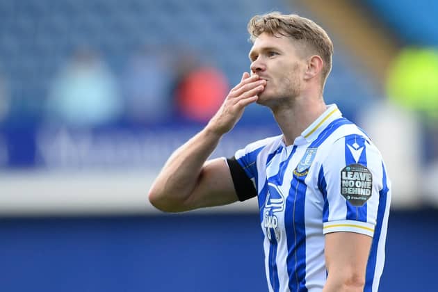 Sheffield Wednesday's Michael Smith has reportedly been the subject of a loan bid from Derby County. Image: Ben Roberts Photo/Getty Images