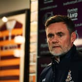 Bradford City manager Graham Alexander has his first league win. (Picture: Jonathan Gawthorpe)