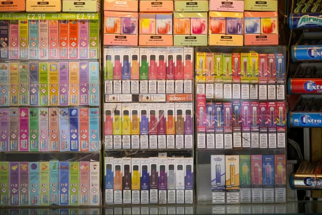 Urgent action is needed to stop the 'explosion' of children vaping in North Yorkshire, councillors have said
