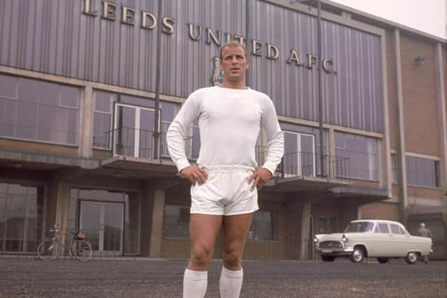 DISAPPOINTMENT: John Charles' return to Leeds United did not go as planned but importantly the club were able to make a profit on him