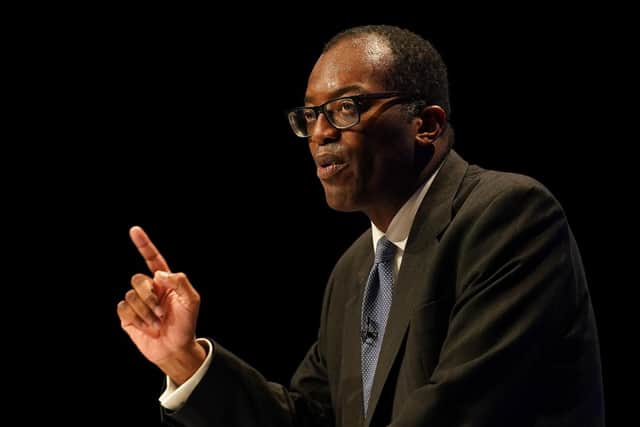 Chancellor Kwasi Kwarteng offered tax cuts to big earners in his mini-budget. PIC: Ian Forsyth/Getty Images