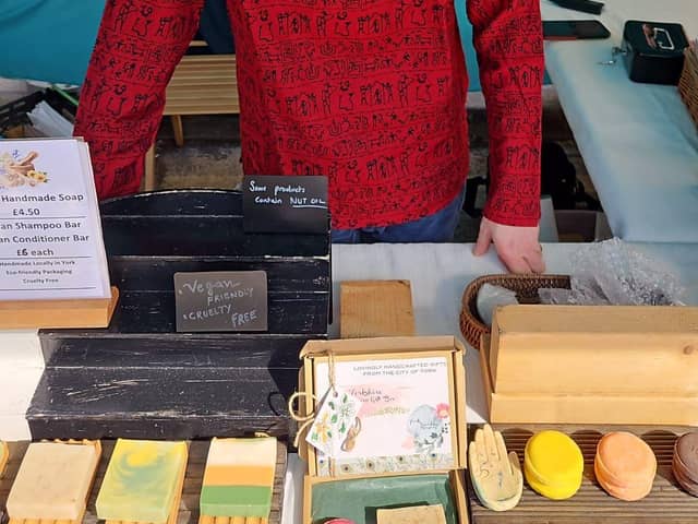York Swirling Soapery