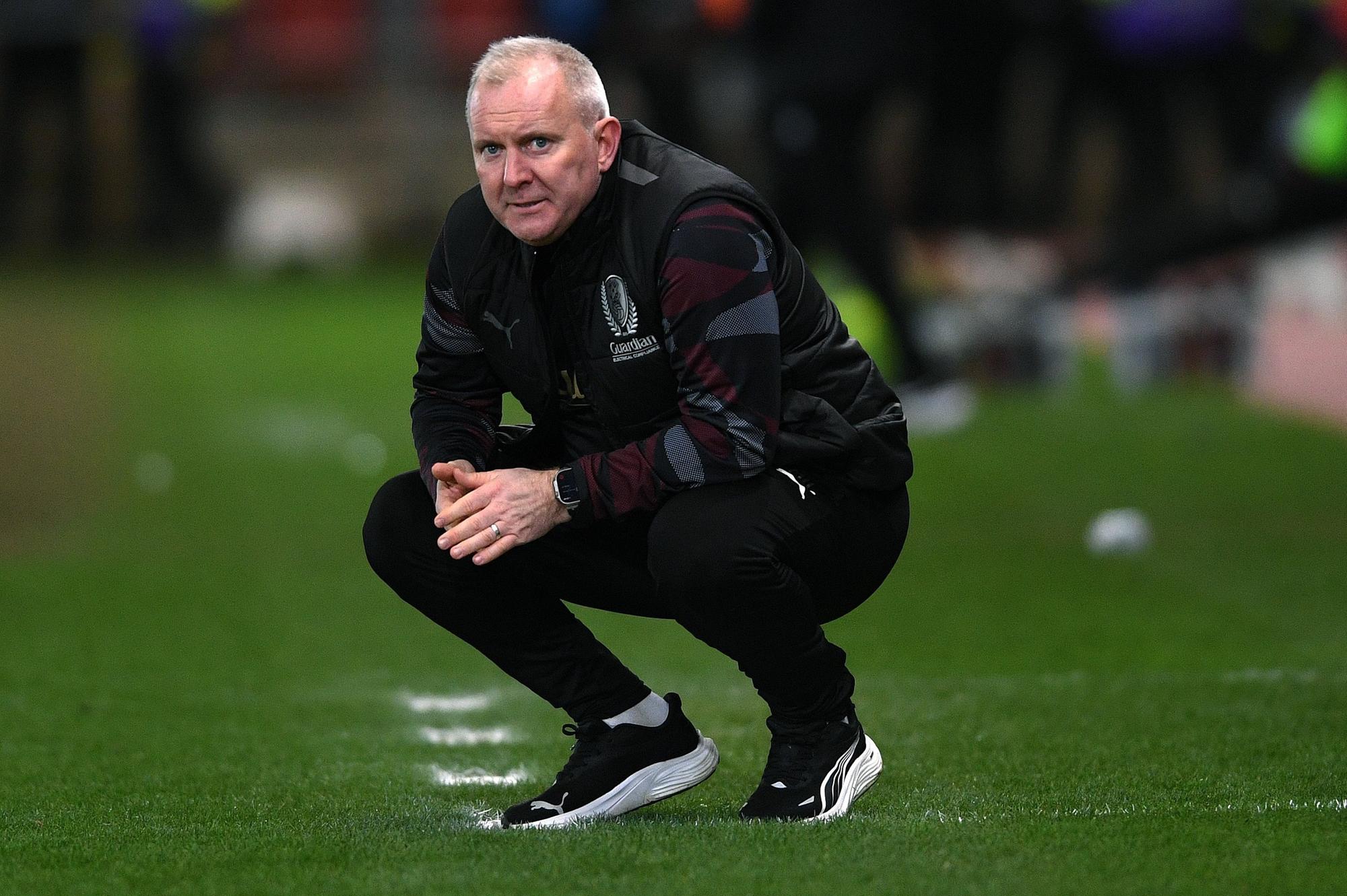 Rotherham United-Trainer Matt Hamshaw über die Luxusprobleme von ...