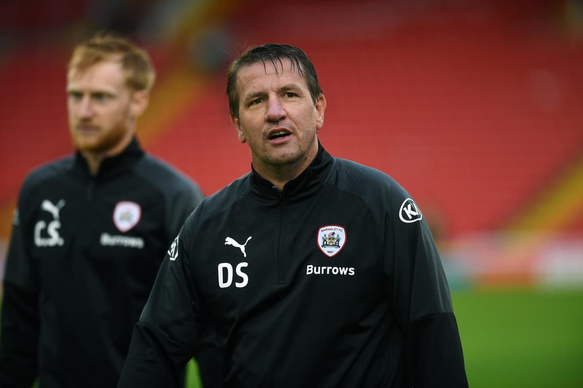 Barnsley FC CEO Jon Flatman gibt zu, dass der ehrgeizige Daniel Stendel ...