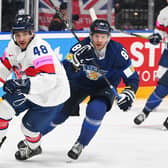 Action from Great Britain v Finland in the 2024 World Championship in Prague (Picture: Dean Woolley)
