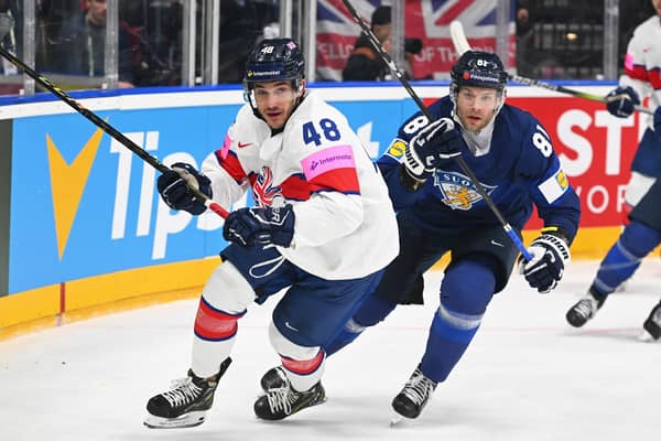 Action from Great Britain v Finland in the 2024 World Championship in Prague (Picture: Dean Woolley)