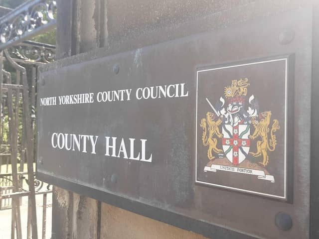 North Yorkshire Council conducted a public vote over the future of Thornton le Dale Parish Council Picture: LDRS