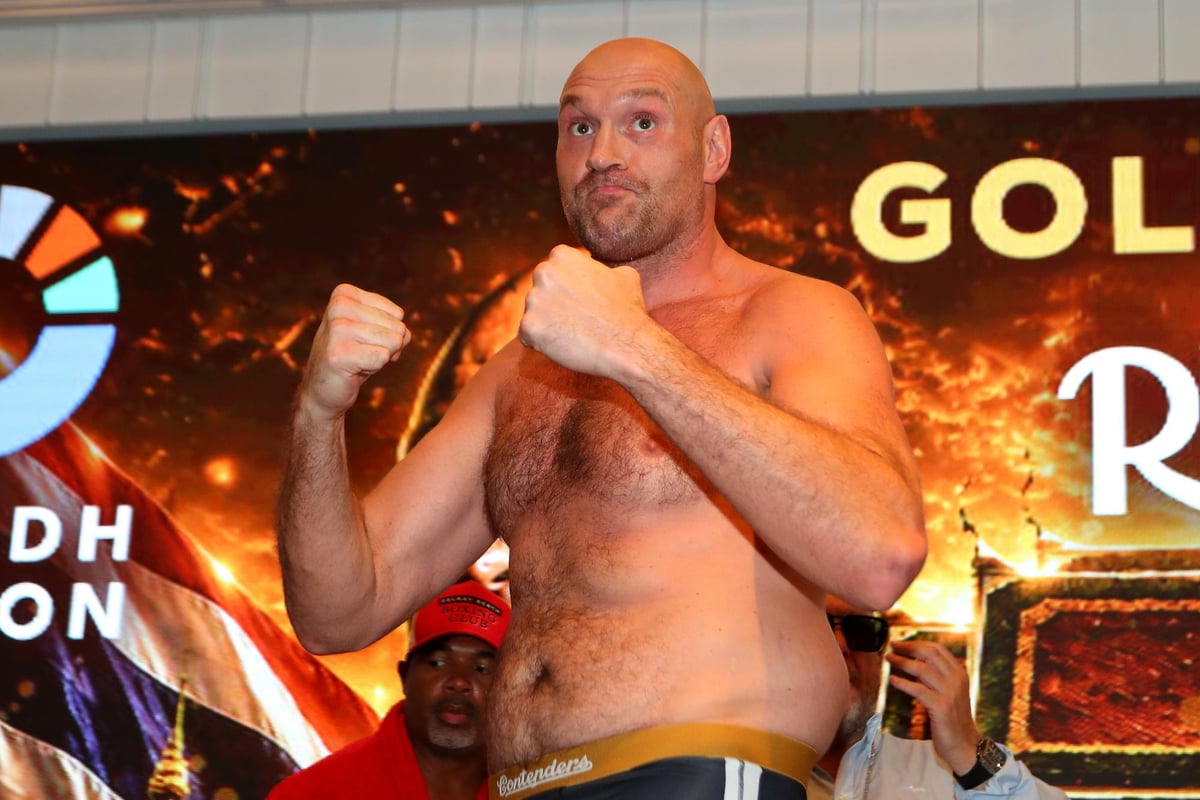 Tyson Fury vs Anthony ticket prices latest with cheapest options under £200
