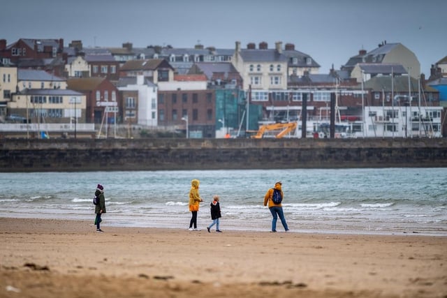 A deserted Bridlington beach due to the change in weather in June 2020 following weeks of sunshine during the UK’s lockdown. Bridlington South beach has a rating of four and a half stars on TripAdvisor with 304 reviews, while Bridlington North beach also has a four and a half star rating with 243 reviews.